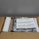 MUDEELA 8-Tier Pots and Pans Organizer under Cabinet, 15.83" Height Heavy Duty Pot Pan Organizer Kitchen Cabinet Organization and Storage, Adjustable Pot Rack for Frying Pan, Cast Iron Skillet, Black