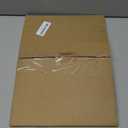 suosicn 6 Pack Black Birthday Gift Bags with Handles and 8 Pcs Tissue Paper, Assorted Sizes Metallic Letters Gift Bags for Birthday,Anniversary and Any Occasions