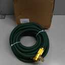 Garden Hose 25 ft NON-EXPANDABLE Water Hose, Flexible & Lightweight Kink Resistant Hybrid Hose, Leak-Proof Heavy Duty, Super Durable Fabric with 3/4" Solid Brass Connectors