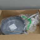 GreenPan Valencia Pro Ceramic Nonstick 11 Frying Pan Skillet, Hard Anodized PFAS-Free Cookware, Induction Ready, Compatible on All Cooktops, Eggs & Omelets, Dishwasher Safe, Oven Safe to 600F, Gray