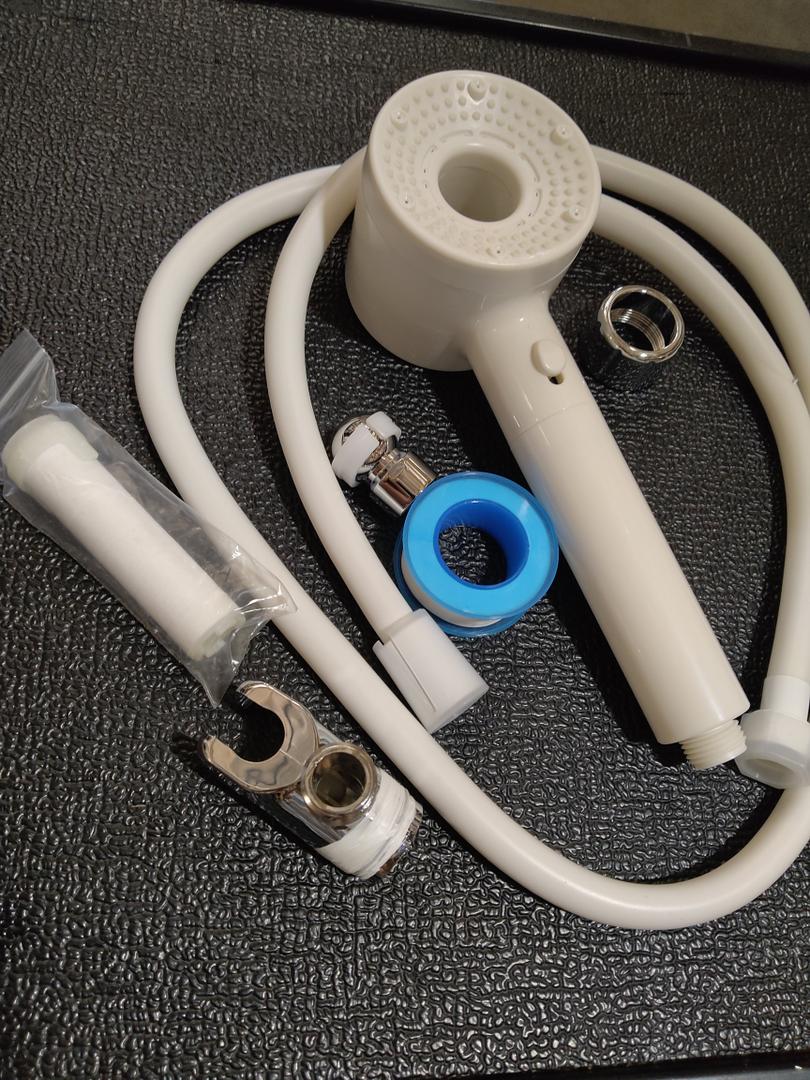 Toilet Bidet, Handheld Bidet Sprayer for Toilet Bidet Attachment for Toilet Plastic Wall Mounted Shower Toilet Bathroom Handheld Bidet Diaper Spray Sprayer Shattaf Kit