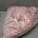 ALANSMA Reversible Weighted Blanket for All Season, Luxury Velvet, Warm and Cool, Adult Pink 7Lb Weighted Blanket, Enjoy Sleeping Anywhere(Pink,40"x60" 7lbs)