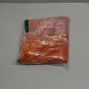 Rguct Fall Pillow Covers 16"x16" Set of 2 Orange Soft Faux Fur Pillow Covers Pumpkin Fall Pillows for Sofa Couch Bed, Fluffy Plush Accent Pillow Cases for Autumn Thanksgiving Farmhouse Home Décor