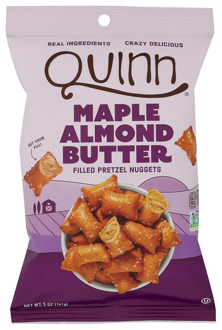 Quinn Nugget Maple Almond Bttr 5 OZ (5 Ounce (Pack of 1))