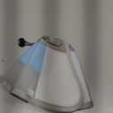 Cat Cone Collar Soft: Comfortable Waterproof Mesh Recovery Cone After Surgery to Stop Licking and Scratch, Alternative to Plastic Elizabeth Head/Neck Cone (Blue)