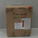 Bonsaii 12-Sheet Micro Cut Shredders for Home Office, 60 Minute P-4 Security Level Paper Shredder for CD, Credit Card, Mails, Staple, Clip, with Jam-Proof System & 4.2 Gal Pullout Bin C266-B