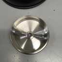 Tea Kettle with Thermometer Pot Black Stovetop Tea Kettle 40oz Gooseneck Kettle Teapot Pour Over Coffee Kettle with Thermometer,1200ml,5 Cup,Black,1Pack (1.3 Quarts)