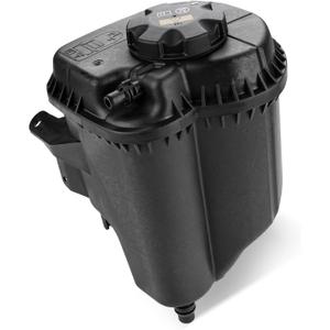 JDMON Engine Coolant Reservoir Tank w/ Sensor & Cap Replacement for BMW X5 E70 F85 F15 2007-2018, X6 E72 F86 E71 F16 2008-2019 2.0L 3.0L 4.4L 4.8L Expansion Tank Replacement for 603-361 17138621092