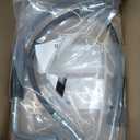 TRQ Brake Hose Set Compatible with 2017-2020 Kia Cadenza 2014-2016 Optima