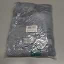 GRACEBERRY Large Microfiber Hair Towel Wrap for Women, 24x40 Inches Fast Drying Hair Turbans for Wet Hair, Super Absorbent Head Towels for Curly Hair Long & Short Hair (Grey)