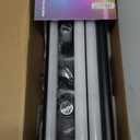 Corner Floor Lamp, 2 Pack LED Corner Lamp with App/Remote/Button Control, Smart RGB Floor Lamp with 16 Million DIY Colors & 68+ Scene, Music Sync for Living Room, Bedroom, Gaming Room