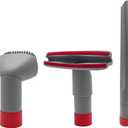 3 Packs Upholstery Tool, Crevice Tool and Dust Brush Compatible with Shark Rotator NV500, NV501, NV502, NV560 Lift-Away Vacuum Cleaner Compare to Part No. X11FC500