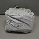 CoBak Restaurant Check Presenters, Guest Check Card Holder with Fork&Spoon Imprint, Restaurant Bill Holder, Check Presenters for Restaurants, Servers, Bars, Hotels, Waiter, Waitress - Brown 20 Pack