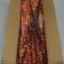 TURNMEON 16 Bundles 5 Styles Artificial Fall Flowers for Outdoors Fall Decor, Fake Mums Fall Plants UV Resistant No Fade Boston Fern Orange Daisy Maples Leaf Picks Autumn Thanksgiving Outside Home