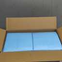 Amazon Basics Heavy Duty Dog and Puppy Pee Pads, Leak-Proof 5-Layer Super Absorbent, Quick-Dry Surface for Potty Training, Regular Size, 24x23", Blue & White, 50 Count