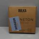 Bulka Large Oval 1kg Waffle Banneton Bread Proofing Basket Pressed Wood Pulp, Sourdough Proofing Basket – Non-Stick Brotform Sourdough Bread Baking Supplies, Made in Germany.