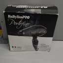 BaBylissPRO Nano Titanium Italian Portofino Hair Dryer - Professional 2000 Watt Blow Dryer (Black)