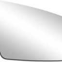 BOOLEE Compatible with Mirror Glass Mercedes-Benz B C E S CL CLA GLA GLC GLK CLASS Passenger Side View Right RH With Adhesives