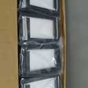 8 Pack 6"(Actual 5.5"x5.5") Aluminum Deck Post Base Cover, Metal Post Skirt for Deck railings, Stairs, Patios Black