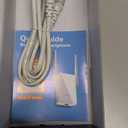 2026 WiFi Extender Signal Booster, New Gen Internet Booster for Home, 4X Faster, Covers up to 10,000 sq.ft, Wi-Fi Repeater with Ethernet Port, Wireless Long Range Amplifier, Easy Setup (Black)