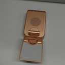 Gifts for Women Girls, Bluetooth Speaker Phone Stand with Charging Function 360 Rotable Adjustable Cell Phone Holder with HD Surround Sound for Desk Fits All Phones,Tablet (Rose Gold)