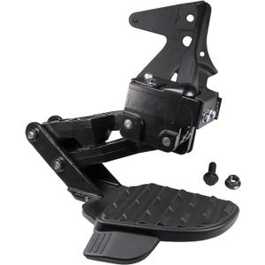 JDMSPEED New Rear Bed Step Retractable Bumper Step Replacement for Dodge Ram 1500 DT Dual Exhaust Vehicles 2019 2020 2021 2022 (New Body Style) Replaces 82215289AG 82215289AH