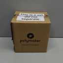 Polymaker Nylon Filament 2.85mm 0.75kg Natural CoPA, PolyMide CoPA Warp Free Nylon 3D Printer Filament, Strong & Tough & Heat Resistant