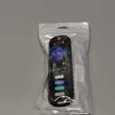 YAPROMO Baby Teething Toys,2 Pcs TV Remote Control Shape Teether Toys,Food Grade Silicine Chew Toy (Deal Black)