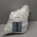 Couch Cover for Dogs Washable, Waterproof Couch Covers for 3 Cushion Couch Sofa Pet Friendly, Soft and Anti Slip (White, 1pc/28"x 28"/Armrest or Backrest Cover)