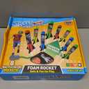 Otoseth Toys Rocket Launcher for Kids - Launch up to 100 Ft, 8 Multi-Color Foam Rockets & Adjustable Launch Stand, Kids Outdoor Toys, Age 3+