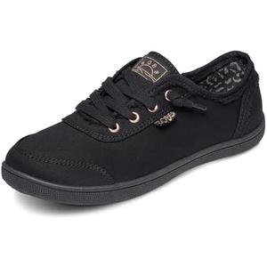 Skechers Damen Bobs B Cute Sneaker, Black 7.5
