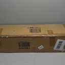 6.5 ft. Pre-Lit Hinged Artificial Pencil Christmas Tree with 250 Multi-Color Lights