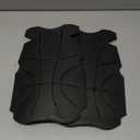 Knee Pad Inserts for Work Pants/Bibs, Uniforms, and Tactical Pants, Breathable Knee Pads Inserts for Construction, Flooring, Gardening and Garage, Black, 11.5''7.9''0.45'' 1 Pair