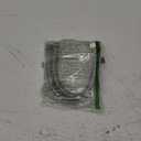 JUWO 12" Faucet Supply Line, 3/8" Comp x 1/2" FIP Stainless Steel Faucet Hose Connector, For Bathroom Kitchen Sink with Short Distance (2-Pack)