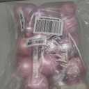 VAINECHAY Christmas Tree Ornaments Pink: Christmas Decorations Shatterproof Xmas Balls Ornament Decor, 60mm / 2.36 inches, Set of 34pcs