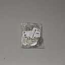 Ravinte 1 Pair 2 Packs Full Overlay Cabinet Door Hinges,105 Degree Adjustable Concealed Kitchen Cabinet Hinges Soft Close for Face Frame Cabinet