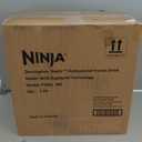 Ninja SLUSHi with RapidChill Technology, 88 oz. Frozen Drink & Slushie Machine, 5 Preset Programs, Margaritas, Frapps, and More, Premium Accents, Black, FS301