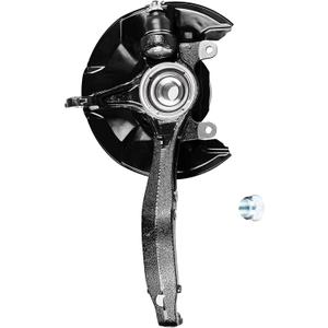 Front Right/Passenger Side Wheel Hub Bearing & Steering Knuckle Assembly for Honda Accord 2008-2012 Acura TSX 2009-2014 698-446 LK052 44300TA0A61, 44300TA0A62, 44600TA0A00