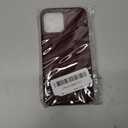 QLTYPRI Compatible with iPhone 12 Pro Max Case, Cute Wave Water Ripple Pattern Case for Girls Women, Slim Satin Glossy Soft Silicone TPU Bumper Shockproof Protective Phone Cover - Wine Red