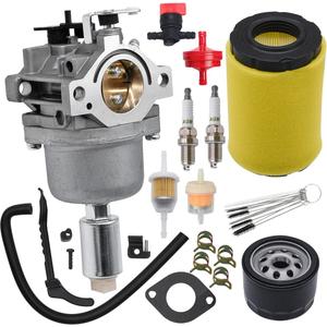 42 inch Carburetor Fit for Craftsman LT1000 LT2000 LT3000 T2200 LTS2000 YT3000 YTS3000 LTR2000 DYT4000 GS3500 Riding Mower Engine 15.5HP 16HP 17.5HP 18HP 18.5HP 19.5HP 20HP Carb