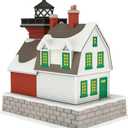 Hallmark Keepsake Christmas Ornament, Holiday Lighthouse with Light, Gifts for Christmas Lovers