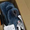 Graphene-Infused Instant Heating Pad with 3M Thinsulate, Ergonomic Weighted Heating Pad for Neck and Shoulders and Back, Heated Neck Wrap w/ 6 Heat Options 4 Auto Timer, Christmas Gifts for Women Men (22''x18'' Blue)