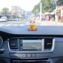 BESTOYARD 10 Pcs Mini Maneki Neko Cat Ornaments - 1.77" Feng Shui Cute Cat Figurines for Car, Home, Office Decor