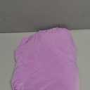 Table Covers for 6 Foot Tables, Light Purple Washable and Wrinkle Resistant Stretch Tablecloths Rectangle 6ft for Events, Wedding, Banquets, Parties (72" x 30" (Rectangular))