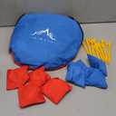 Himal Collapsible Portable Corn Hole Boards with 8 Cornhole Bean Bags (3 x 2-feet)