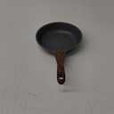 SENSARTE Nonstick Frying Pan Skillet, Swiss Granite Coating Omelette Pan, Healthy Stone Cookware Chef's Pan, PFOA Free (8 Inch) (Gray)