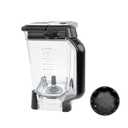Replacement Pitcher 72 oz XL and Locking Lid Set Compatible with Ninja Blender Professional, 72oz Crushing for Ninja BL660, BL740, BL660W BL660WM BL663 BL663CO BL740C