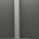 ChrisDowa Cordless Zebra Blinds for Windows, Dual Layer Free-Stop Light Filtering Window Roller Shades, Pull Down Privacy Zebra Shades for Home, Office, Bedroom, Door (36" W x 72" H, White)