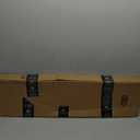 Outwater Plastics Black 3/16'' Styrene Plastic U-Channel/C-Channel 36 Inch Lengths (Pack of 3)