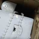 Window Blind Dual Layer Polyester Zebra Roller Light Filtering Sheer Shades Window Treatments Privacy Light Control for Day and Night(W35 x H72(Inch), Grey)